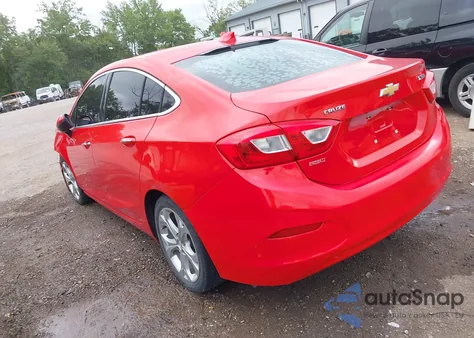 2017 Chevrolet Cruze Premier Auto z USA, uszkodzony, nr VIN 1G1BF5SM5H7164280